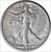1929-S Walking Liberty Silver Half Dollar AU58 Uncertified #108