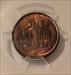 1942 D Lincoln Wheat Cent RPM Minor Variety MS64 RB PCGS