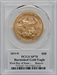 2019-W $50 Gold Eagle Burnished First Day of Issue Denver Moy SP Modern Bullion Coins PCGS MS70