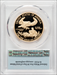 2013-W $50 One-Ounce Gold Eagle First Strike PR DC Modern Bullion Coins PCGS MS70