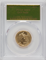 2013 $10 Quarter-Ounce Gold Eagle MS Modern Bullion Coins PCGS MS70