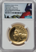 2019-W $100 High Relief Enhanced SP Modern Bullion Coins NGC MS70