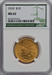 1910 $10 Indian Eagles NGC MS65