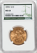 1894 $10 Liberty Eagles NGC MS64