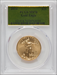 2014 $25 Half-Ounce Gold Eagle MS Modern Bullion Coins PCGS MS70