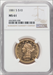 1881-S $10 Liberty Eagles NGC MS61