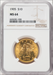 1905 $10 Liberty Eagles NGC MS64