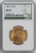 1901-S $10 Liberty Eagles NGC MS65