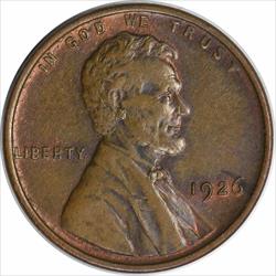 1926-P Lincoln Cent MS60 Uncertified