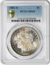 1882-O Morgan Silver Dollar MS65 PCGS