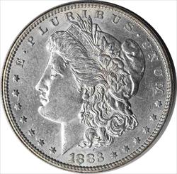 1883 Morgan Silver Dollar AU Uncertified