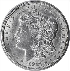 1921 Morgan Silver Dollar AU Uncertified