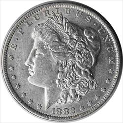 1882-O Morgan Silver Dollar AU Uncertified