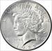 1922-S Peace Silver Dollar AU Uncertified