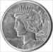 1922-S Peace Silver Dollar AU58 Uncertified