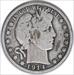 1914 Barber Silver Half Dollar VG Uncertified #313