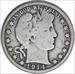 1914 Barber Silver Half Dollar VG Uncertified #319