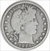 1914 Barber Silver Half Dollar VG Uncertified #321