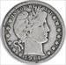 1914 Barber Silver Half Dollar VG Uncertified #332