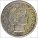 1915 Barber Silver Half Dollar F Uncertified #1033