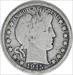 1915 Barber Silver Half Dollar VG Uncertified #1045