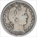 1915 Barber Silver Half Dollar VG Uncertified #1058