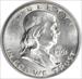 1961-D Franklin Silver Half Dollar MS63 Uncertified #345