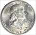1961-D Franklin Silver Half Dollar MS63 Uncertified #346