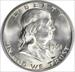 1961-D Franklin Silver Half Dollar MS63 Uncertified #347