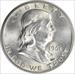 1961-D Franklin Silver Half Dollar MS63 Uncertified #350