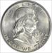 1961-D Franklin Silver Half Dollar MS63 Uncertified #356