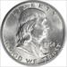 1961-D Franklin Silver Half Dollar MS63 Uncertified #358