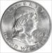 1961-D Franklin Silver Half Dollar MS63 Uncertified #361