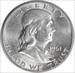 1961-D Franklin Silver Half Dollar MS63 Uncertified #366