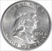 1961-D Franklin Silver Half Dollar MS63 Uncertified #369