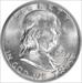 1962-D Franklin Silver Half Dollar MS63 Uncertified #164