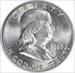 1963 Franklin Silver Half Dollar MS63 Uncertified #261