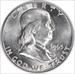 1963 Franklin Silver Half Dollar MS63 Uncertified #267