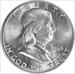 1963 Franklin Silver Half Dollar MS63 Uncertified #269