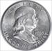 1963-D Franklin Silver Half Dollar AU58 Uncertified #326