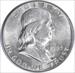 1963-D Franklin Silver Half Dollar AU58 Uncertified #327