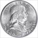 1963-D Franklin Silver Half Dollar AU58 Uncertified #333