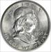 1963-D Franklin Silver Half Dollar MS64 Uncertified #341