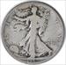 1919-D Walking Liberty Silver Half Dollar G Uncertified