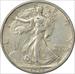 1945-S Walking Liberty Silver Half Dollar AU Uncertified