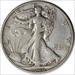 1946-S Walking Liberty Silver Half Dollar EF Uncertified