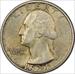 1934 Washington Silver Quarter MS60 Uncertified