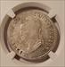 Bolivia 1854 PAZ F Silver 4 Soles XF45 NGC