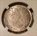 Bolivia 1854 PAZ F Silver 4 Soles XF45 NGC