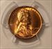 1944 Lincoln Wheat Cent MS67 RED PCGS